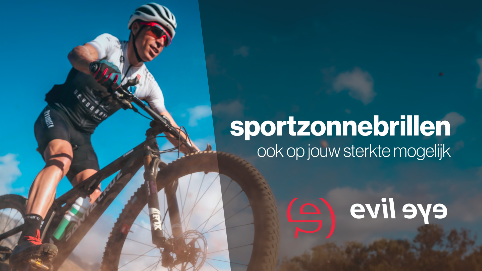 Sportzonnebrillen op sterkte